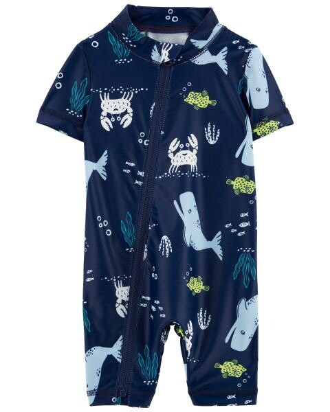 1 Piece Sea Creature Rashguard