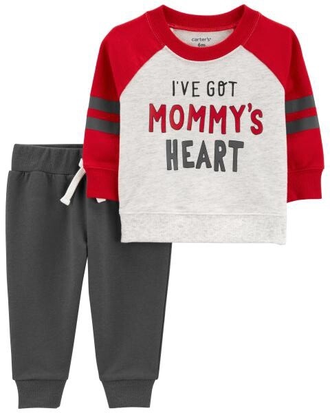2 Piece I&#39;ve Got Mommy&#39;s Heart
