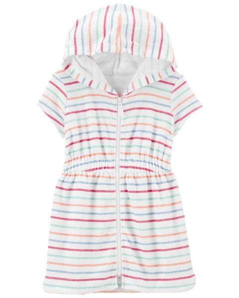 Multristripe Coverup Swim