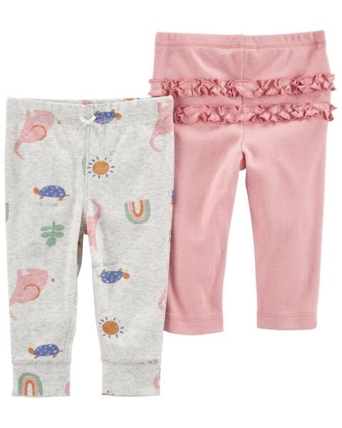 2 Pack Baby Cotton Pants