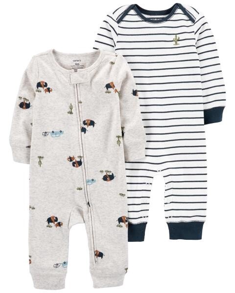 2 Pack Bison Coverall