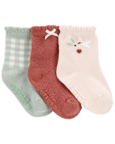 3 Pack Hummingbird Socks
