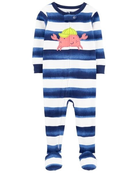 1 Piece Crab Footed Babygrow