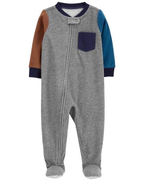 1 Piece Colourblock Babygrow