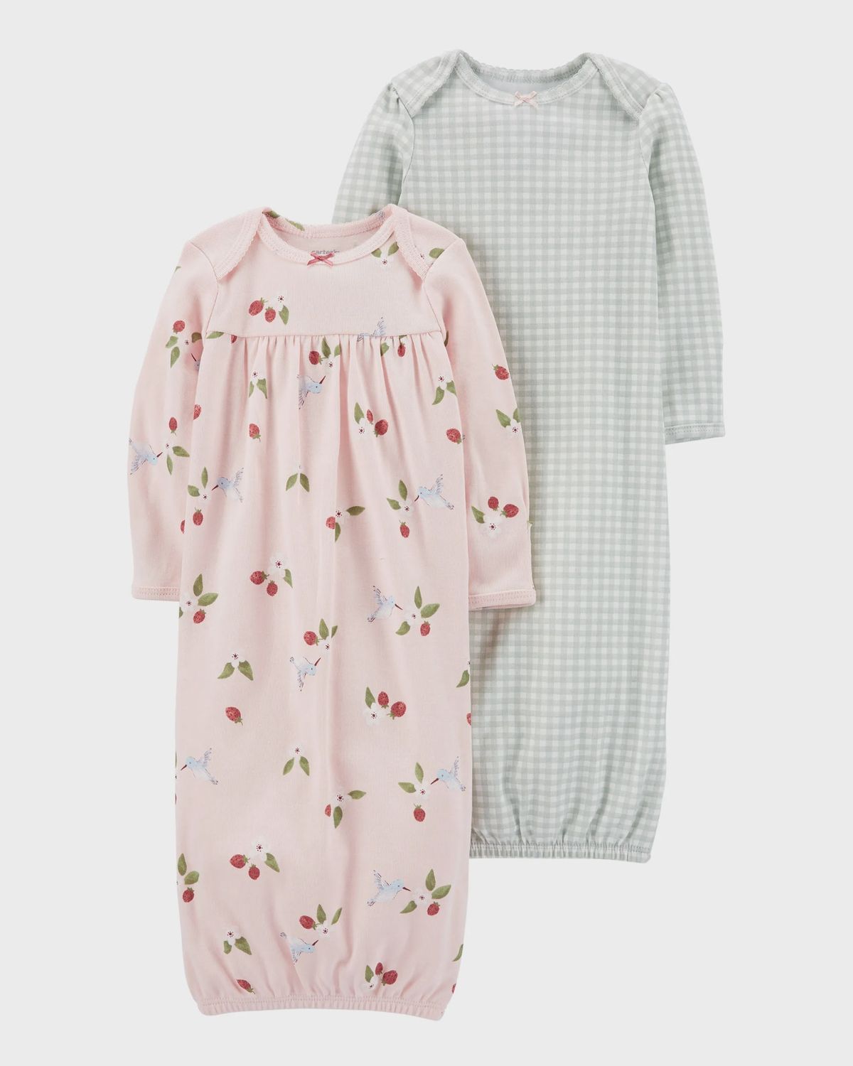 2 Pack Sleeper Gown Girl