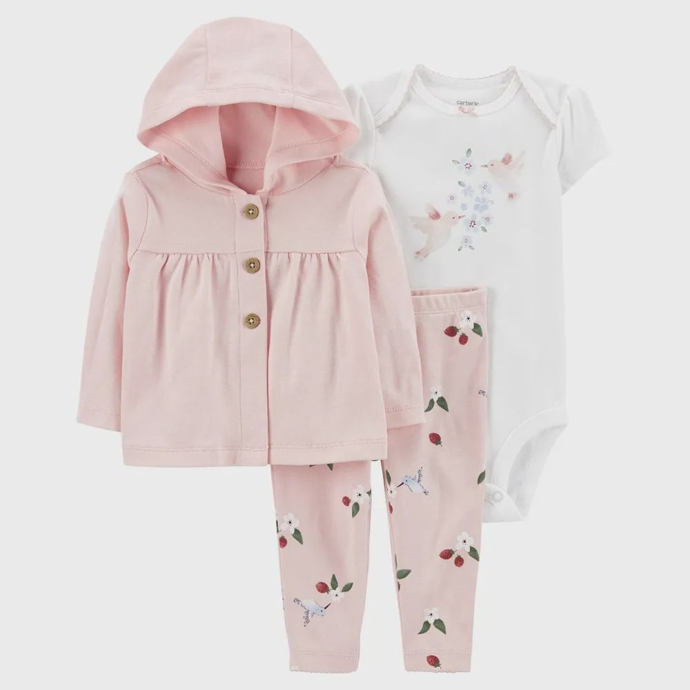 3 Piece Little Jacket Set