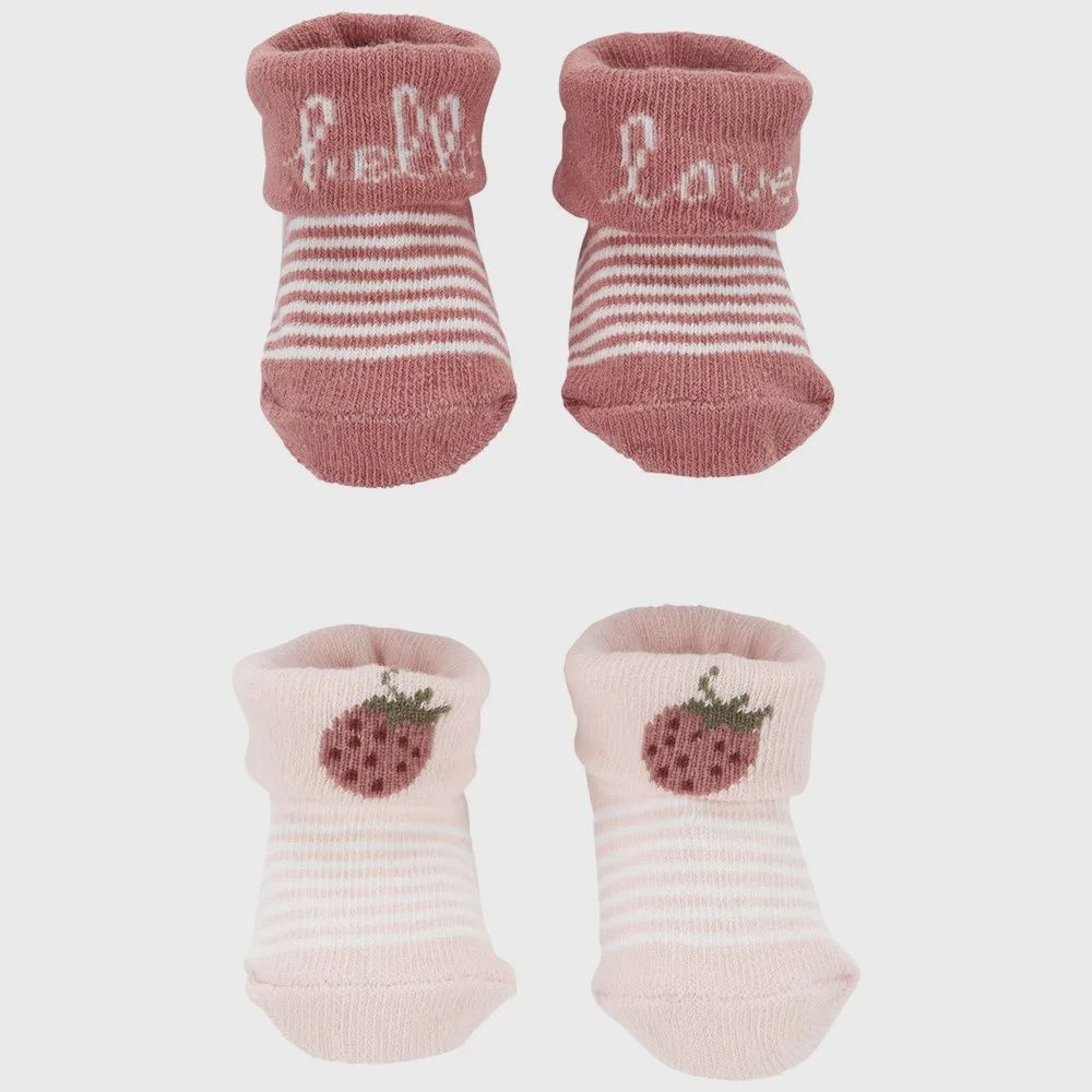 Keepsake Socks Strawberry