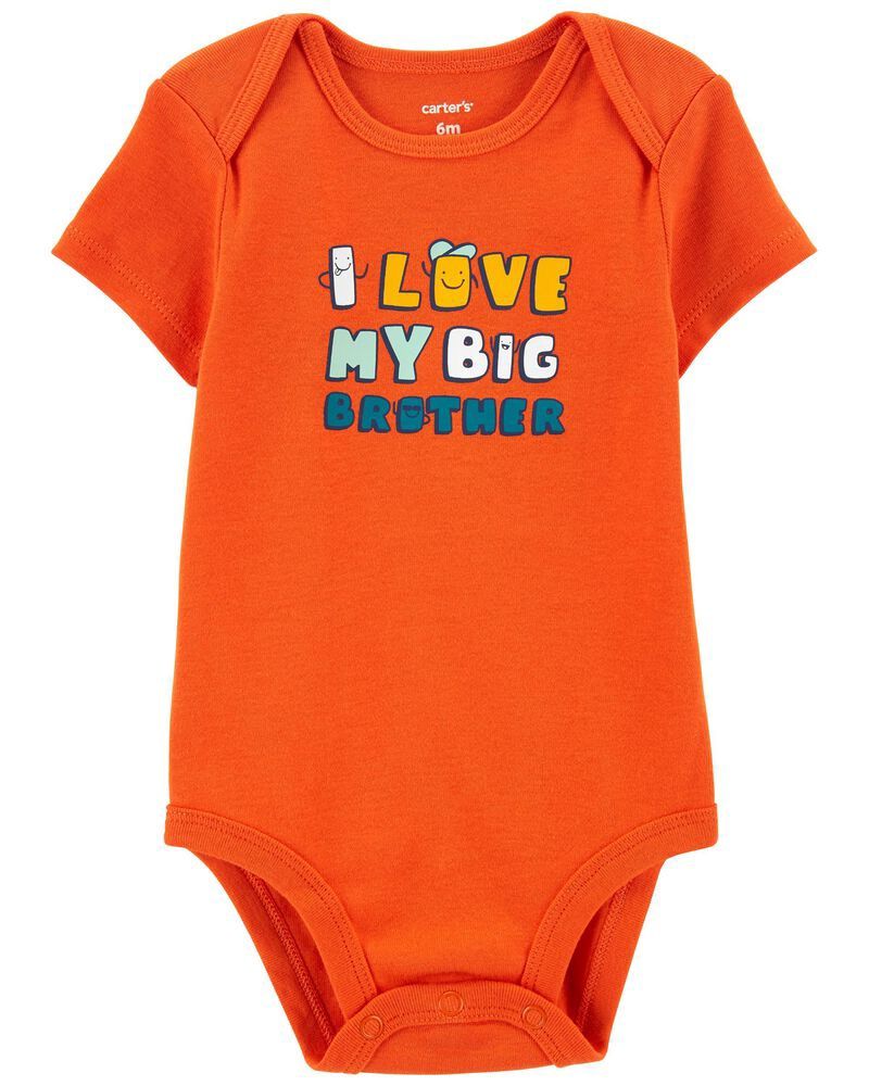 I Love my Big Brother Bodysuit