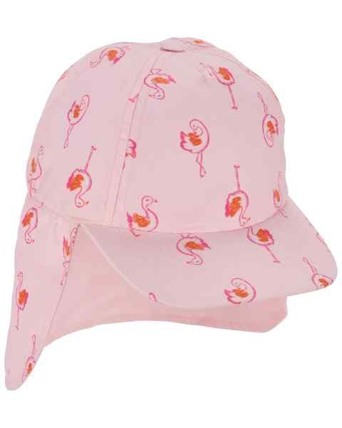 Pink Flamingo Baseball Swim Cap