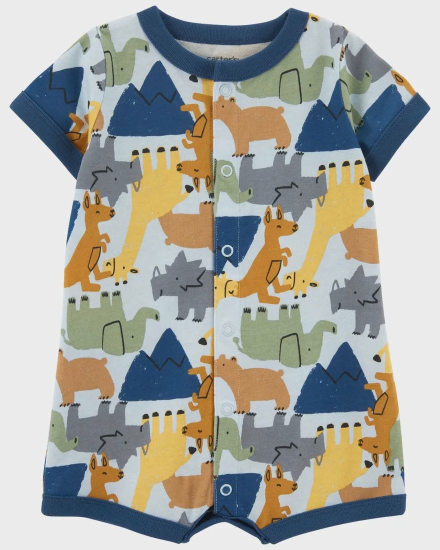 Multi Animal Romper