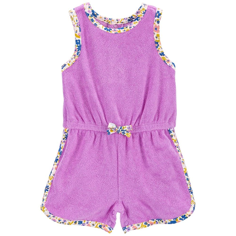 Purple Jumpsuit