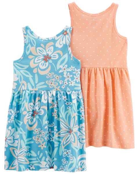 2 Pack Toddler Dress