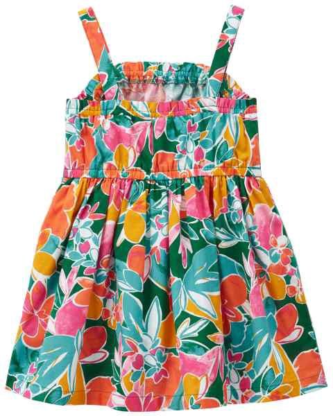 Toddler Floral Dress
