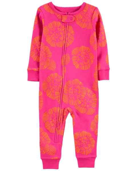 Pink &amp; Orange Toddler Onesie