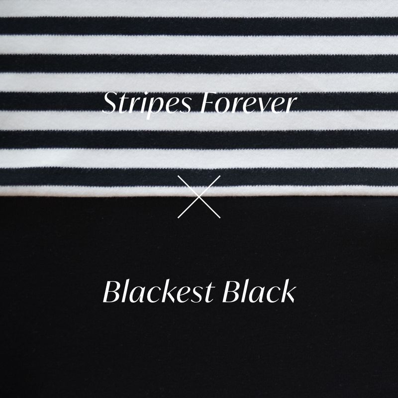 HEY PLAY SHIRT ·  Stripes Forever X Blackest Black