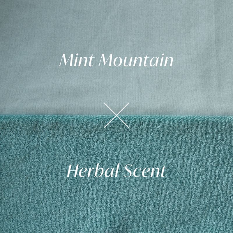 HEY PLAY SHIRT ·  Mint Mountain X Herbal Scent