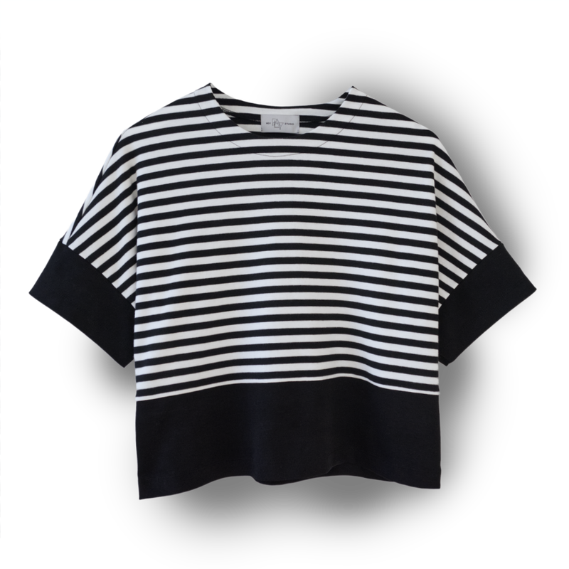 HEY PLAY SHIRT ·  Stripes Forever X Blackest Black
