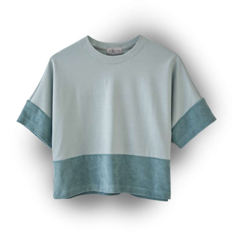 HEY PLAY SHIRT ·  Mint Mountain X Herbal Scent