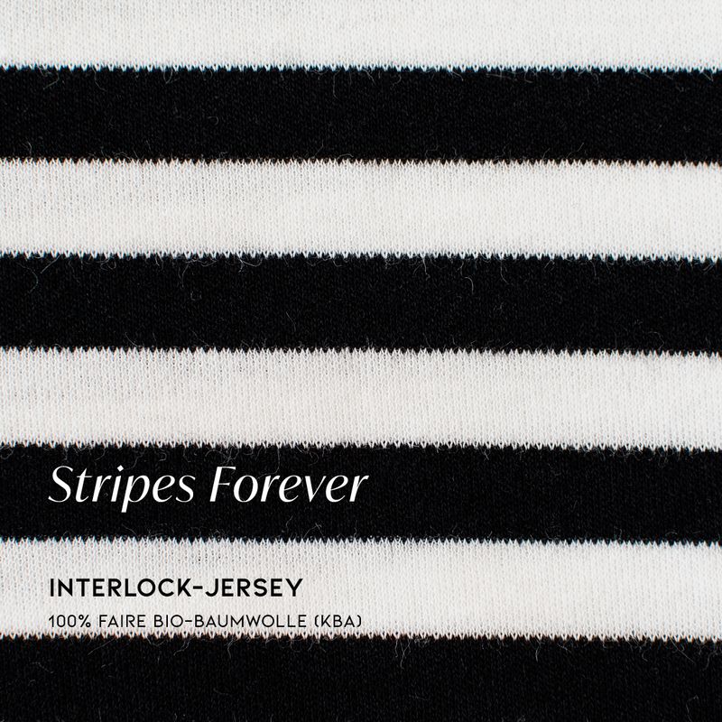 HEY PLAY SHIRT ·  Mixed Stripes