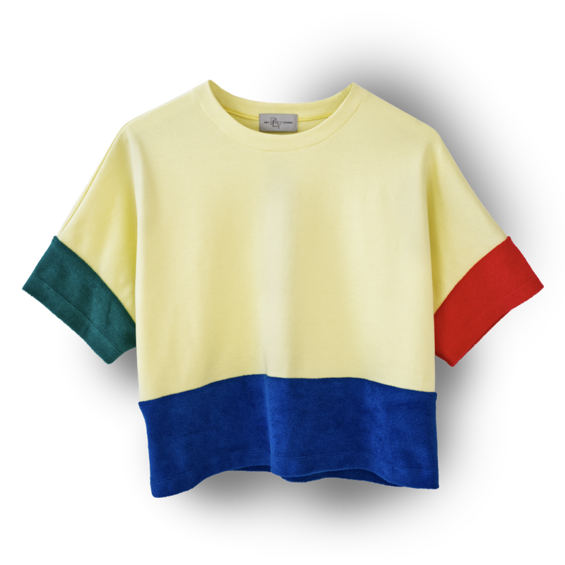 HEY PLAY SHIRT ·  Mixed Solids