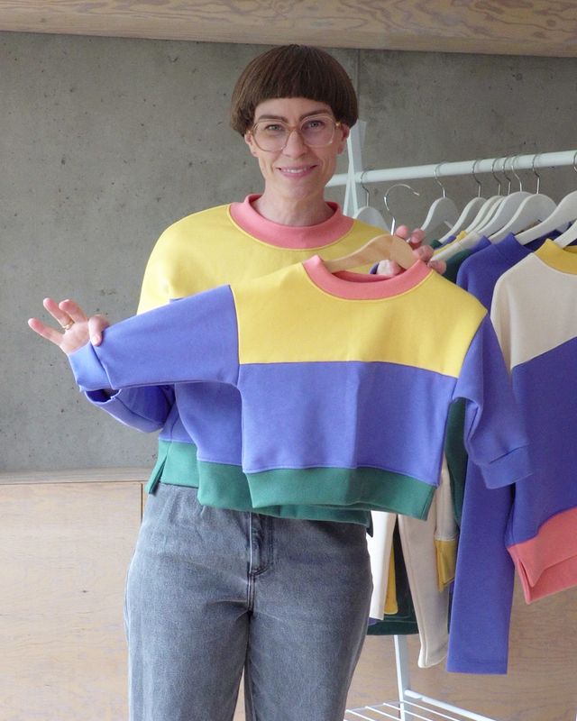 HEY PLAY SWEATER         Mini-Me-Bundle