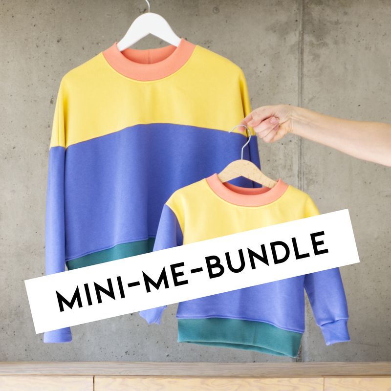 HEY PLAY SWEATER         Mini-Me-Bundle