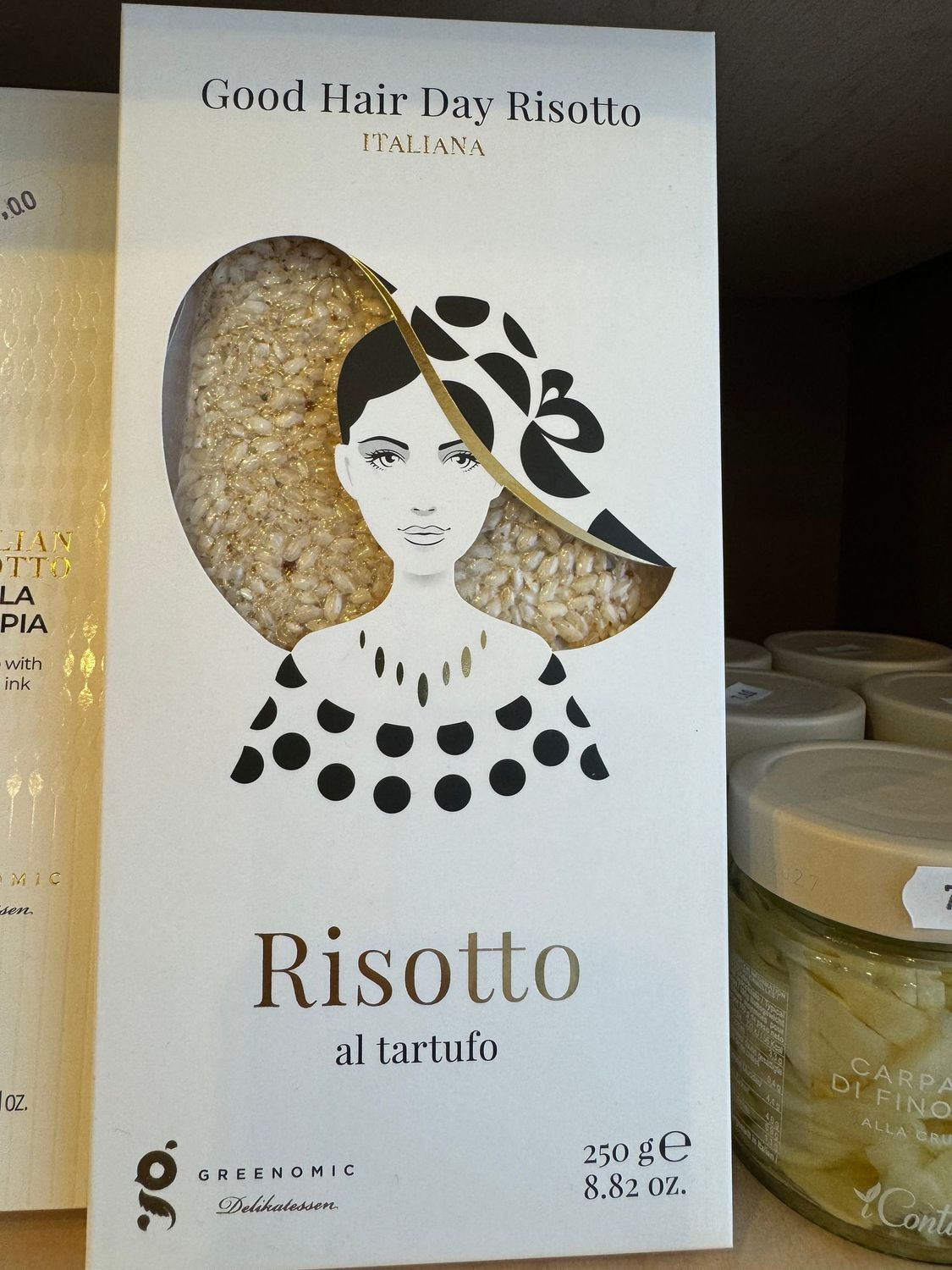 GOOD HAIR PASTA RISOTTO TRUFFE