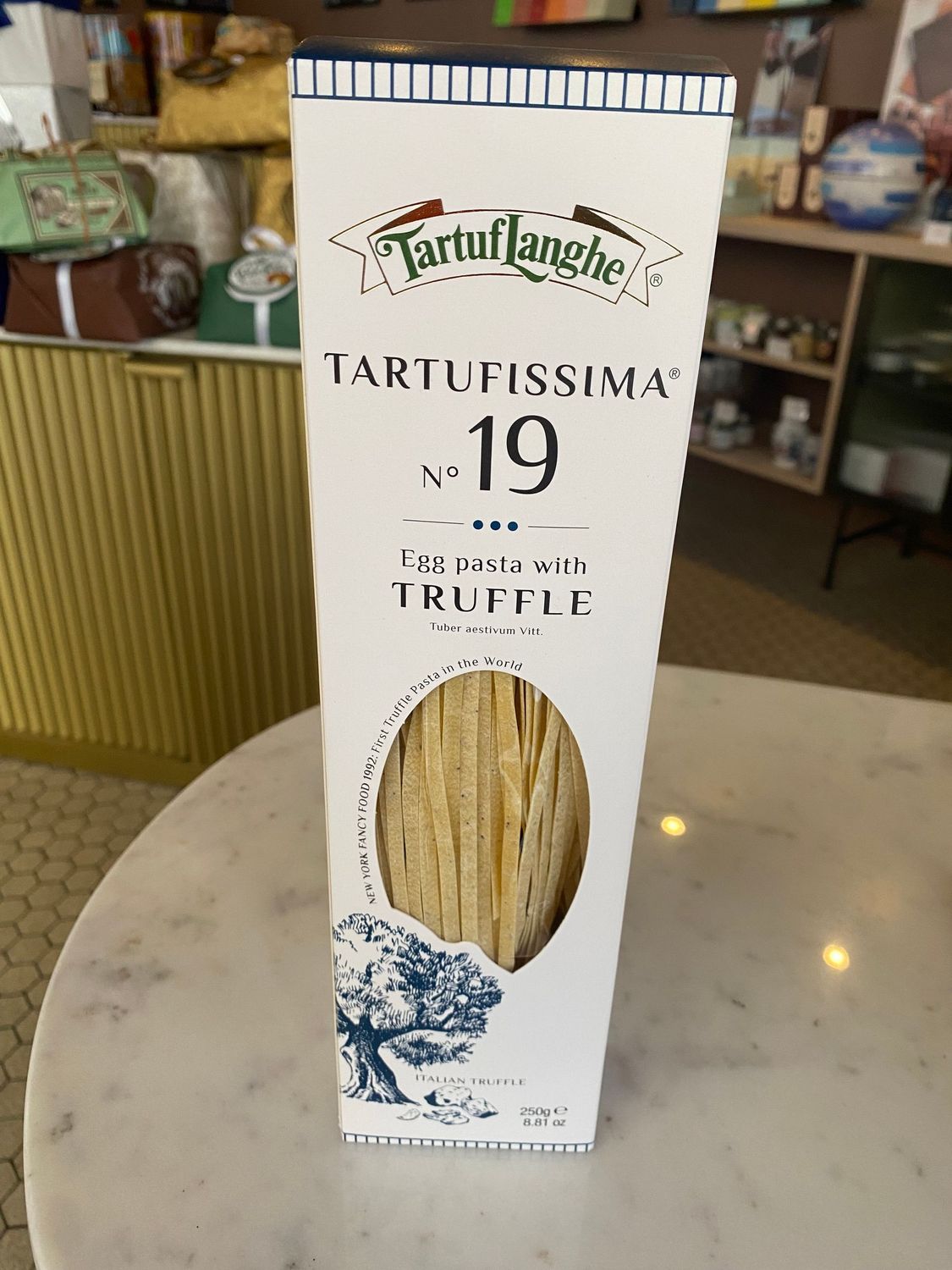 PÂTES A LA TRUFFE