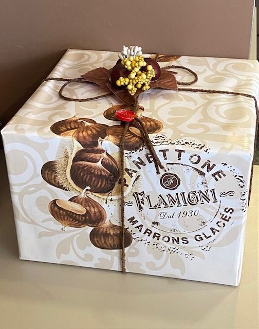 PANETTONE GLASSATO MARRONS