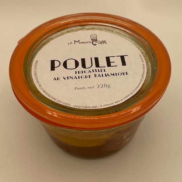 POULET CITRON/OLIVES TAGGIASCHE