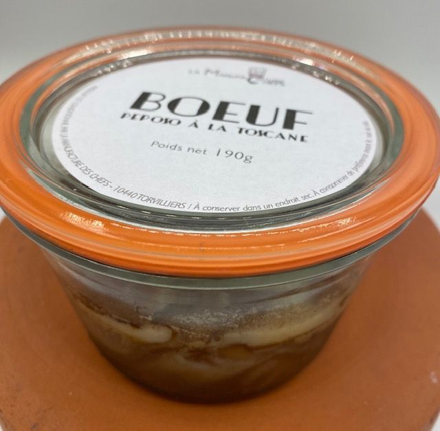 PEPOSO DE BŒUF À LA TOSCANE