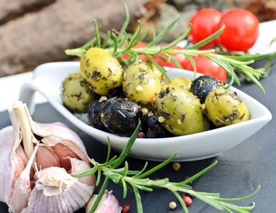 Olives & Câpres