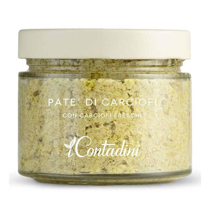 PATE DI CARCIOFI (100G)