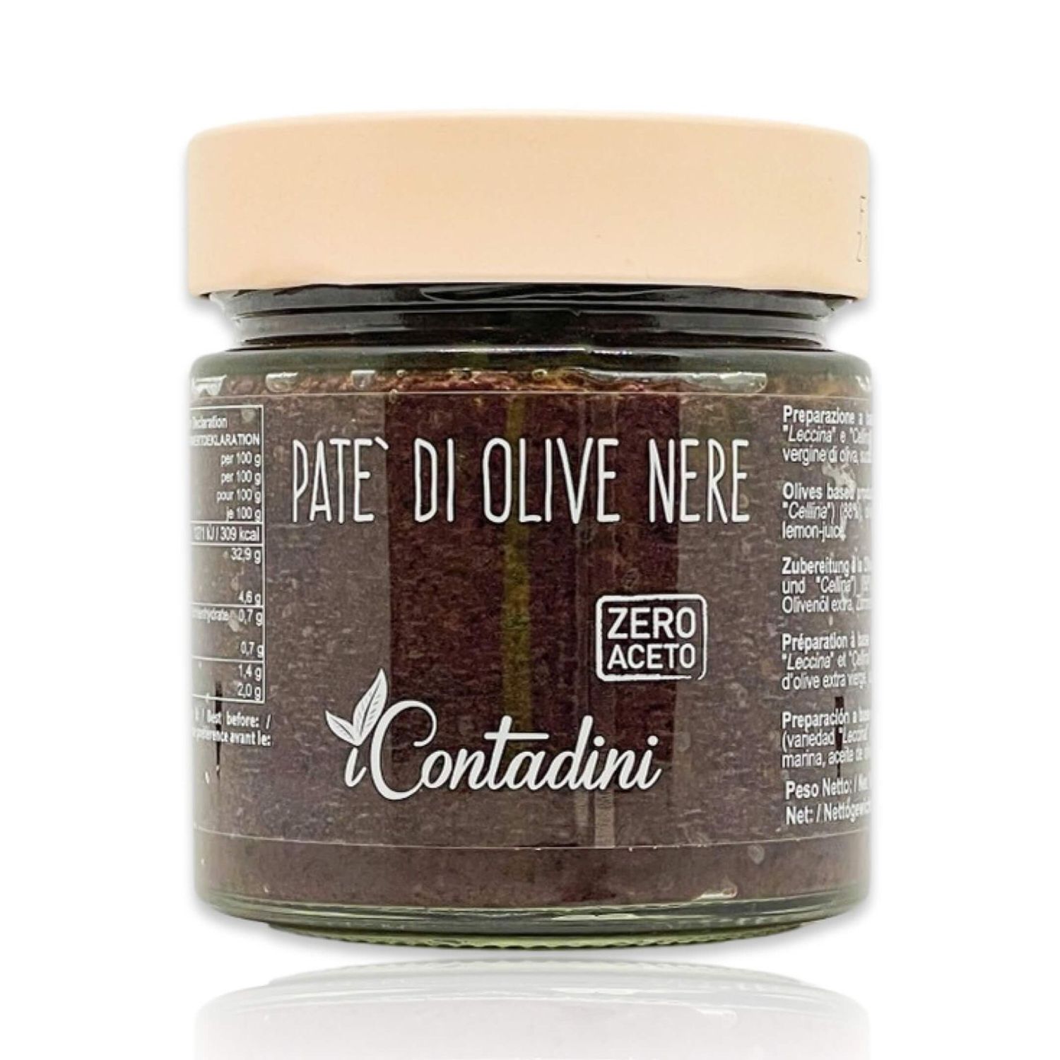 PATE DI OLIVE NERE