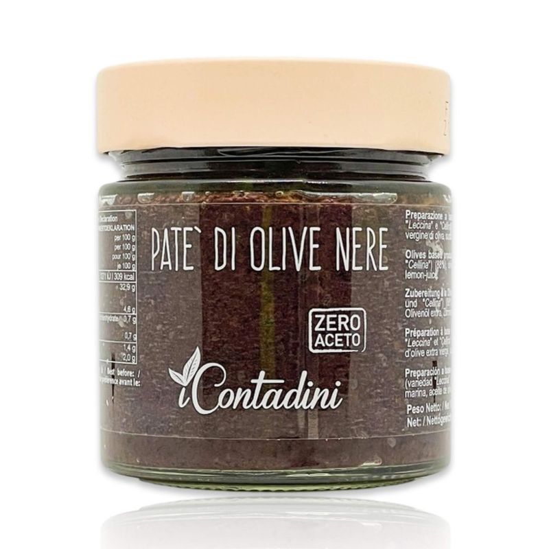 PATE DI OLIVE NERE