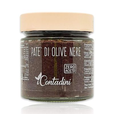PATE DI OLIVE NERE