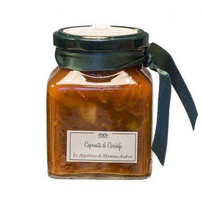 CAPONATA DI CARCIOFI CAPONATA DI CARCIOFI