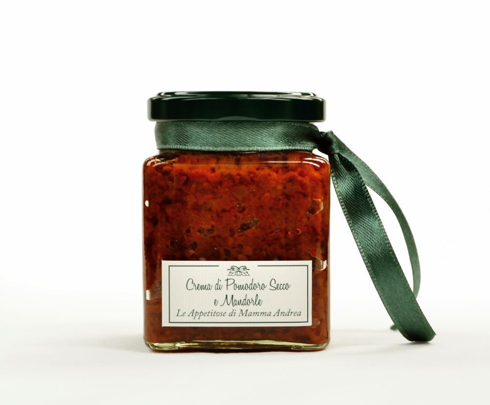 CREMA DI POMODORO SECCO ET MANDORLE