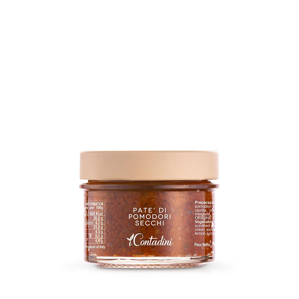 PATE DI POMODORI SECCHI (100grs)