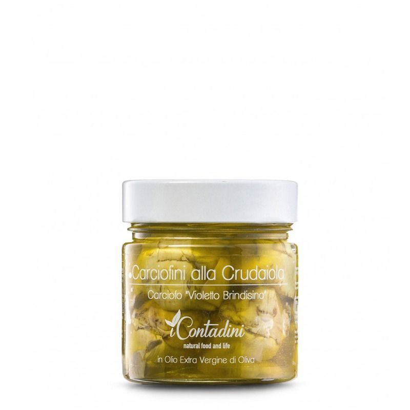 CARCIOFINI ALLA CRUDAIOLA