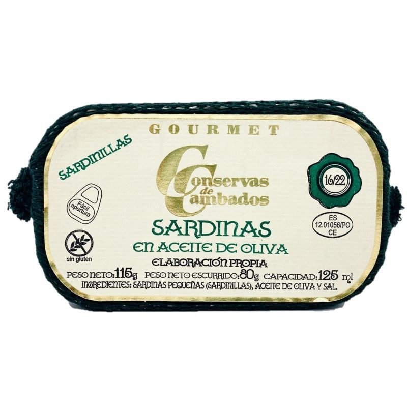 SARDINES DE GALICE
