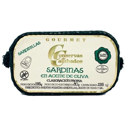 SARDINES DE GALICE SARDINES DE GALICE