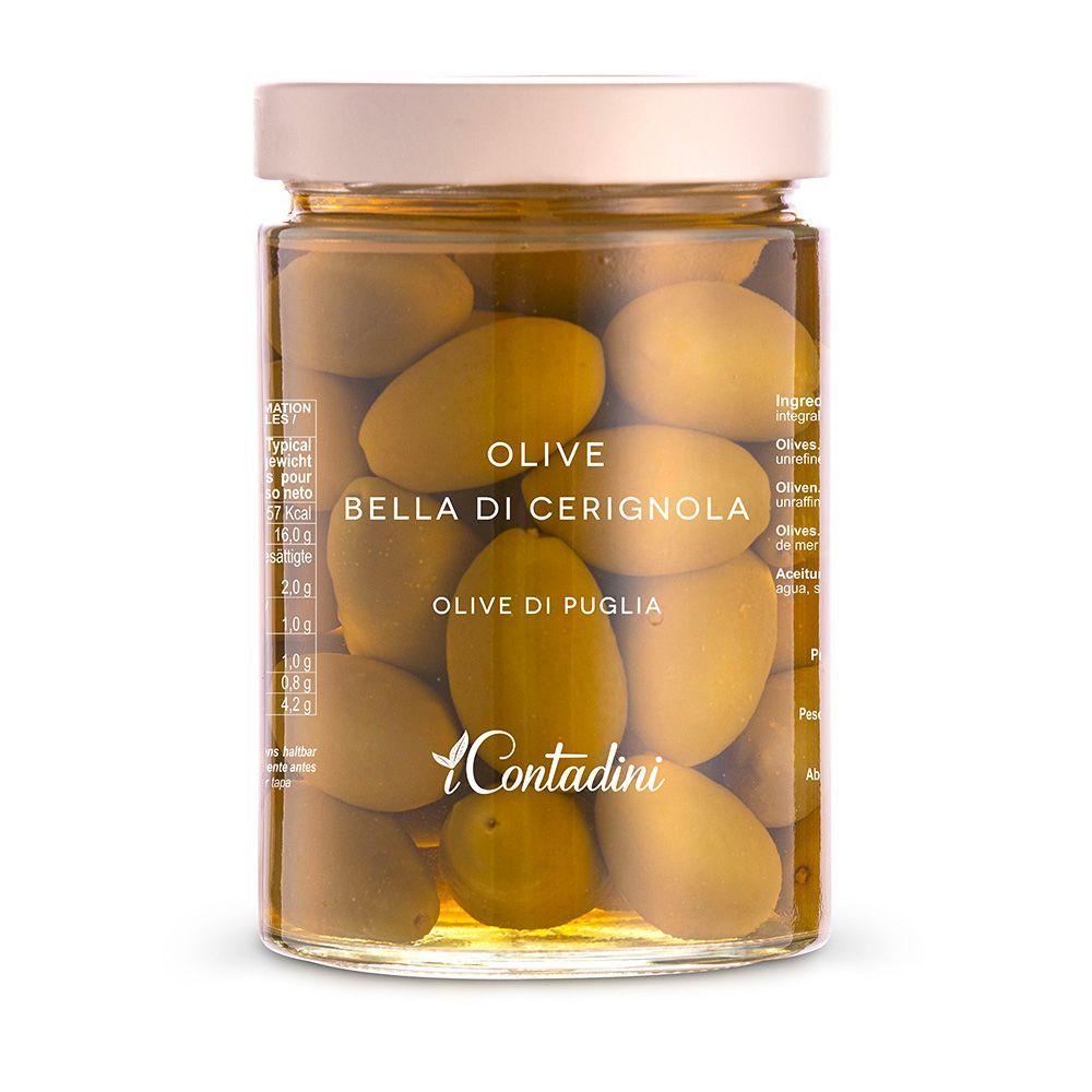 OLIVES BELLE DI CERIGNOLA