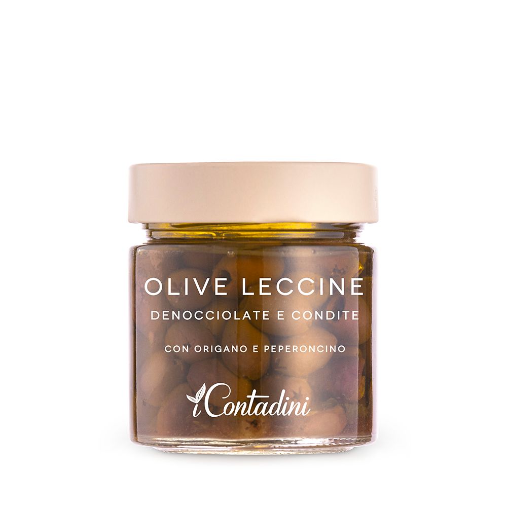 OLIVES LECCINE DENOYAUTÉES