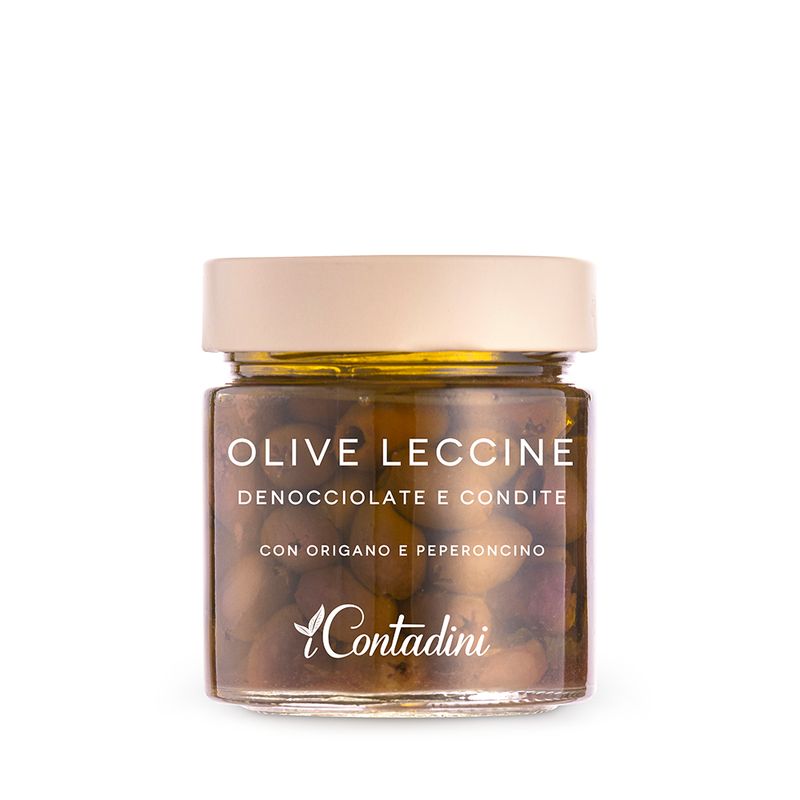 OLIVES LECCINE DENOYAUTÉES