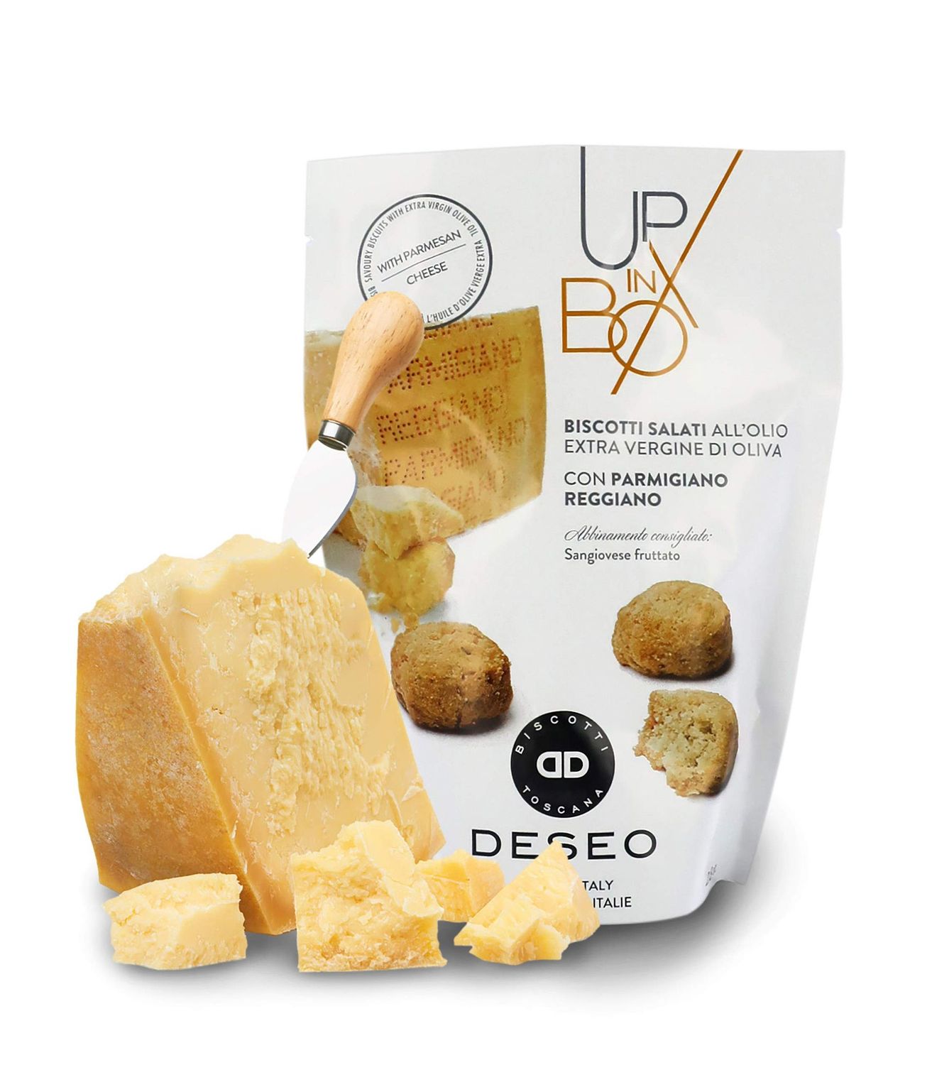 BISCUITS APERITIFS PARMESAN