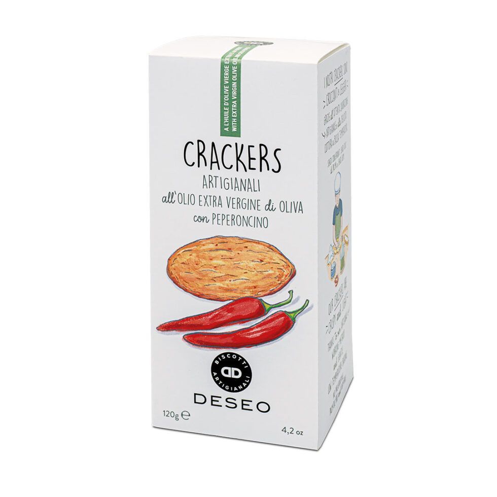 CRACKERS PEPERONCINO