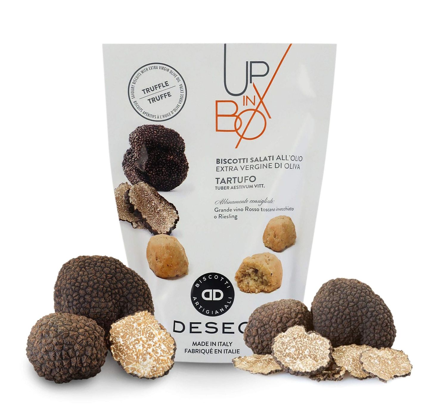 BISCUITS APERITIFS TRUFFE