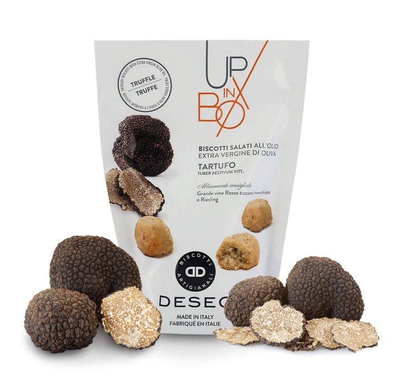BISCUITS APERITIFS TRUFFE