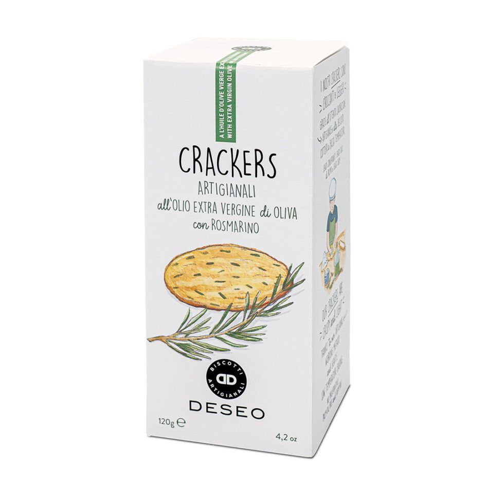 CRACKERS ROSMARINO